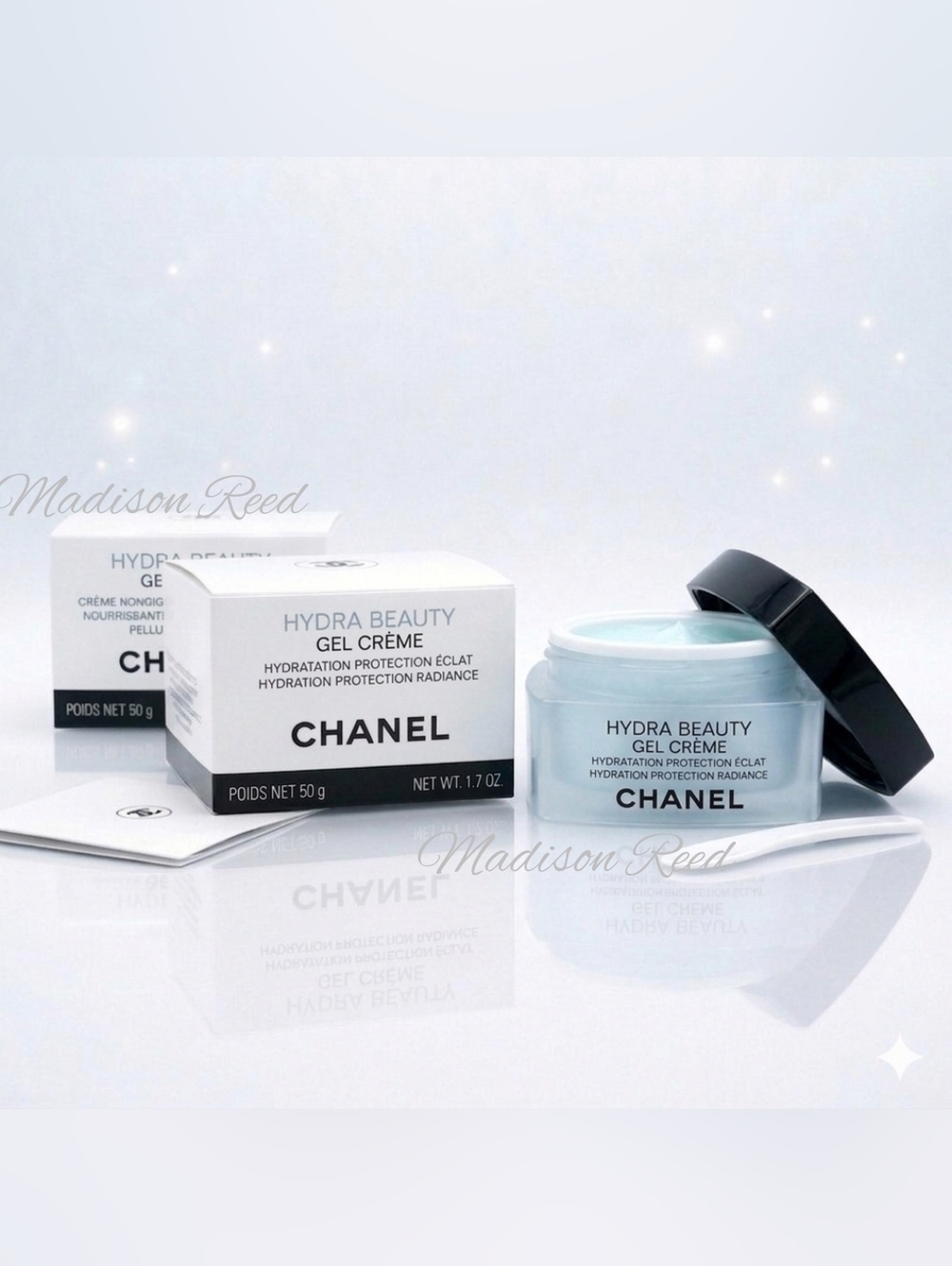 Chanel Hydra Beauty Gel Cream 50g NEW Sealed Authentic Luxury Skincare